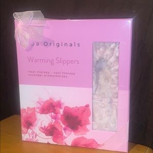 Spa Originals Warming Slippers